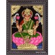 Gajalakshmi Tanjore Painting