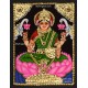 Gajalakshmi Tanjore Painting
