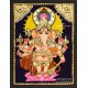 Kan Drishti Ganapathi Tanjore Painting