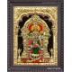 Meenakshi Amman Tanjore Painting