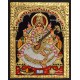 Saraswathi Devi Tanjore Painting