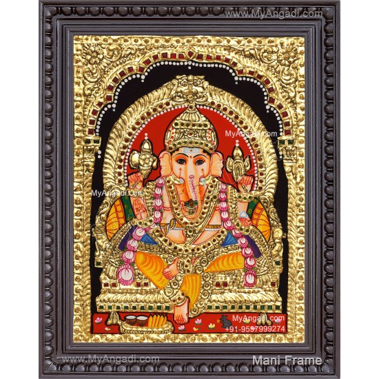 Vinayagar Tanjore Painting