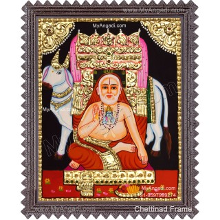 Ragavendra Tanjore Painting, Saint Tanjore Painting