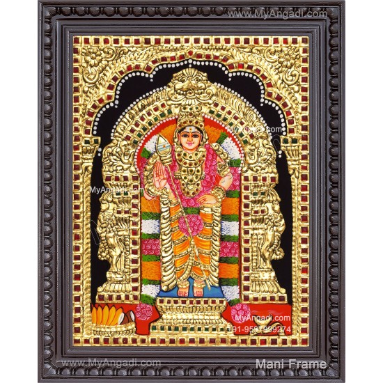 Murugar Tanjore Painting