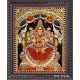 Gajalakshmi Tanjore Painting