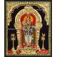 palani Raja Alangara Murugan Tanjore Painting