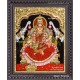 Gajalakshmi Tanjore Painting