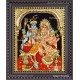 Shiva Family Tanjore Painting