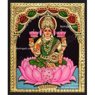 Lakshmi Tanjore Painting