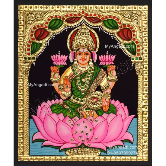 Lakshmi Tanjore Painting