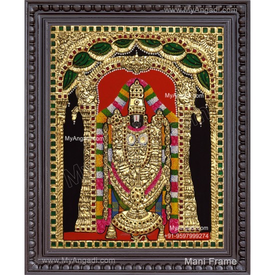 Balaji Tanjore Painting
