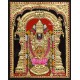 Venkateshwara  Swamy Tanjore Painting