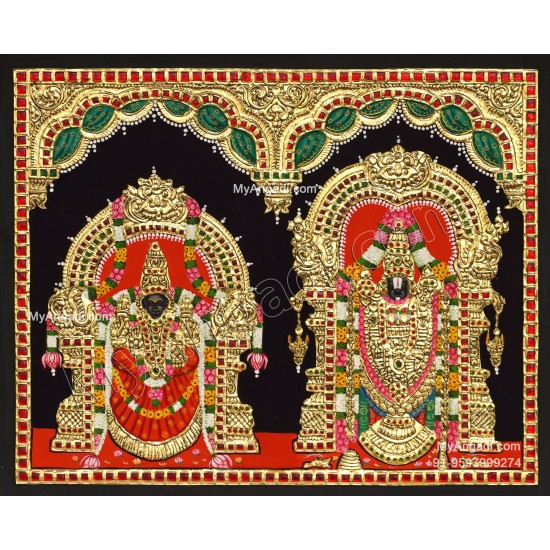 Balaji Thaayar Tanjore Painting