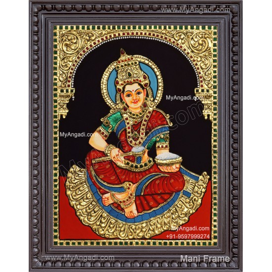 Annapoorani Tanjore Painting