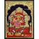 Kariya Kali Amman Tanjore Painting