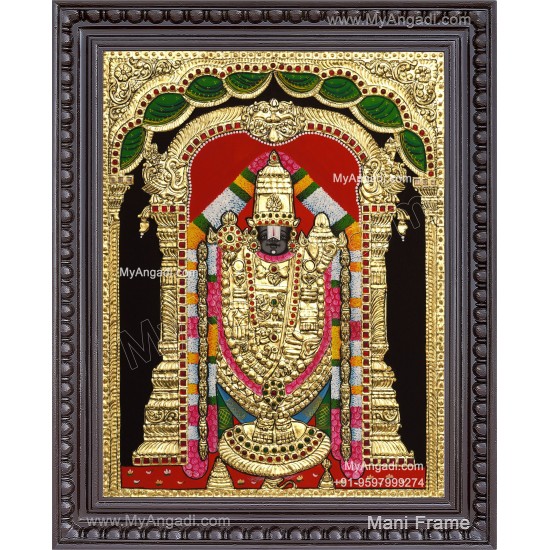Balaji Tanjore Painting