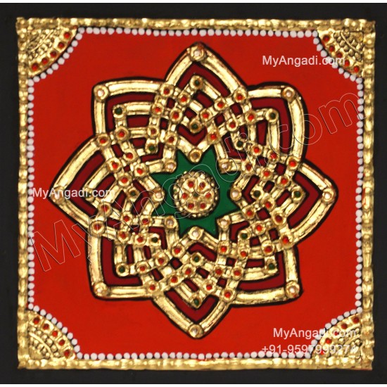 Kamala Hrudayam Tanjore Painting