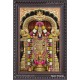 Venkateshwara Swamy With Lakshmi 3D Tanjore Painting