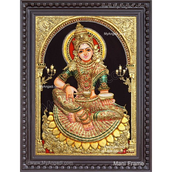 Annapoorani 2D Tanjore Painting