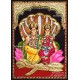Vishnu Lakshmi 3D Tanjore Paintings