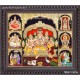 7 Panel  Tanjore Painting