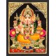 Ganesha Tajore Painting