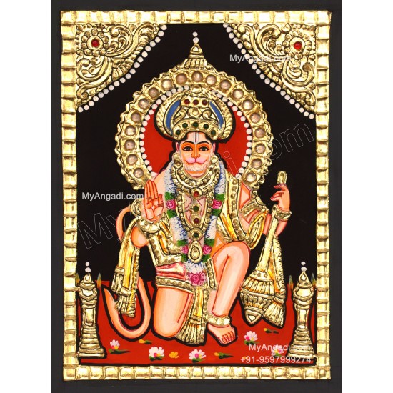 Anchaneya Tanjore Painting