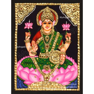 Lakshmi Tanjore Painting