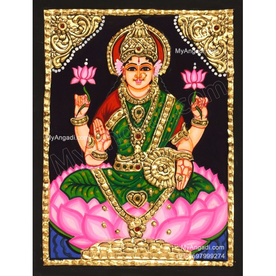 Lakshmi Tanjore Painting