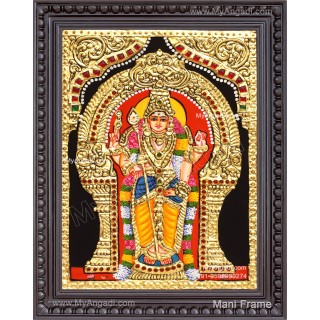 Murugar Tanjore Painting