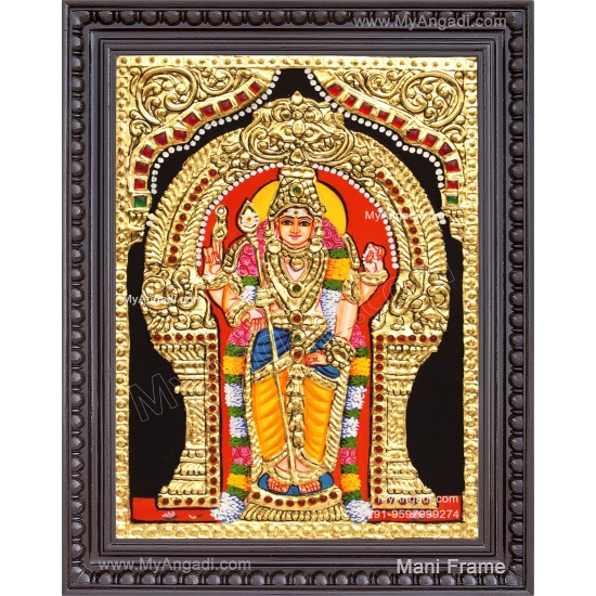 Murugar Tanjore Painting