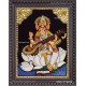 Saraswathi Tanjore Painting