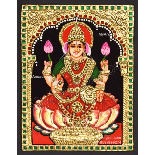 Mahalakshmi Tanjore Painting