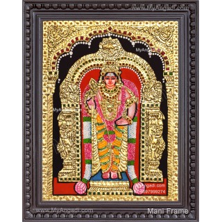 Murugar Tanjore Painting