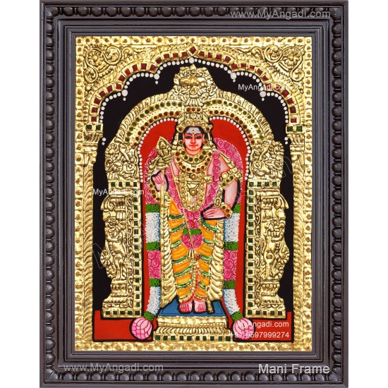 Murugar Tanjore Painting