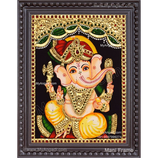 Ganesh  Tanjore Paintings