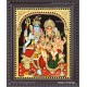 Shiva Family Tanjore Painting