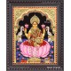 Gajalakshmi Tanjore Painting