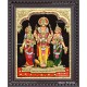 Murugar valli deivanai Tanjore Painting