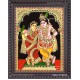 Radha Krishna Tanjore Painting