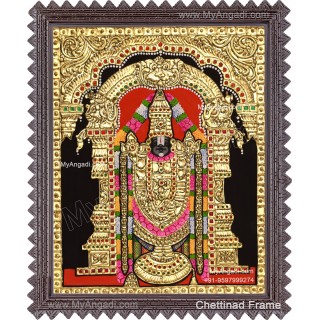 Balaji Tanjore Painting