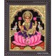 Gajalakshmi Tanjore Painting