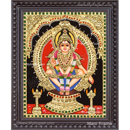 Aiyappan Tanjore Paintings