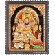 Shivan Family Tanjore Painting