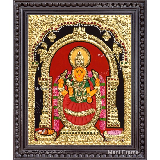 Parvathavarthini Tanjore Painting
