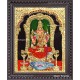 Kamatchi Amman Tanjore Painting