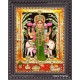 Grahalakshmi Tanjore Painting, Graha Lakshmi Tanjore Painting