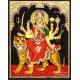 Durga Devi Tanjore Painting