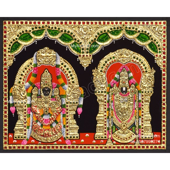 Balaji Thayar Tanjore Painting