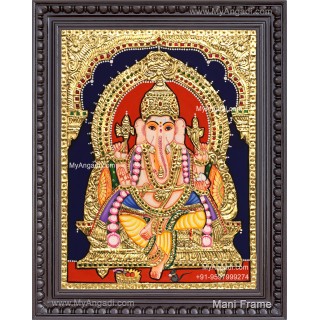 Vinayagar Tanjore Painting 